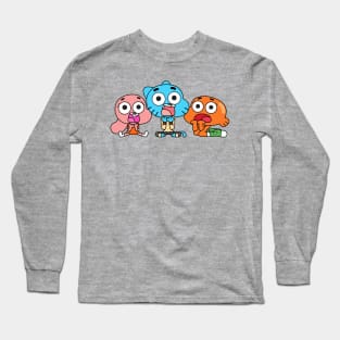 Gumball Darwin Anais Long Sleeve T-Shirt